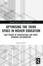 Optimising the Third Space in Higher Education