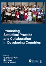 Promoting Statistical Practice and Collaboration in Developing Countries