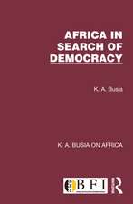 Africa in Search of Democracy