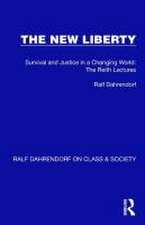 The New Liberty: Survival and Justice in a Changing World: The Reith Lectures