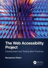 The Web Accessibility Project: Development and Testing Best Practices