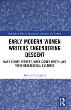 Early Modern Women Writers Engendering Descent