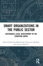 Smart Organizations in the Public Sector