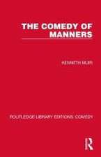 The Comedy of Manners