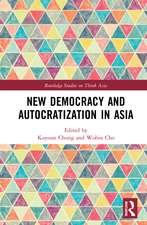 New Democracy and Autocratization in Asia