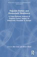 Populist Parties and Democratic Resilience: A Cross-National Analysis of Populist Parties’ Impact on Democratic Pluralism in Europe