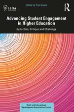 Advancing Student Engagement in Higher Education