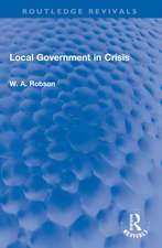 Local Government in Crisis