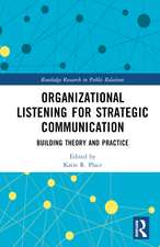 Organizational Listening for Strategic Communication