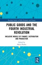 Public Goods and the Fourth Industrial Revolution