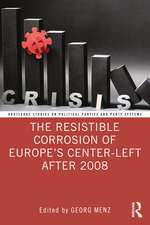 The Resistible Corrosion of Europe’s Center-Left After 2008