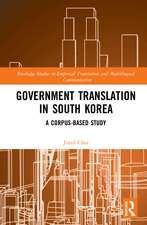 Government Translation in South Korea: A Corpus-based Study