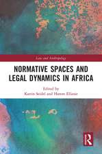 Normative Spaces and Legal Dynamics in Africa