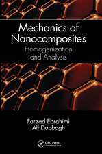 Mechanics of Nanocomposites: Homogenization and Analysis