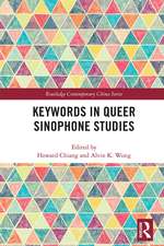 Keywords in Queer Sinophone Studies