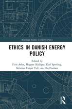 Ethics in Danish Energy Policy