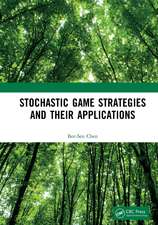 Stochastic Game Strategies and their Applications