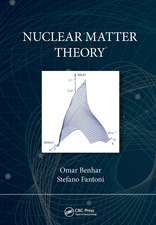 Nuclear Matter Theory