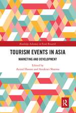 Tourism Events in Asia: Marketing and Development