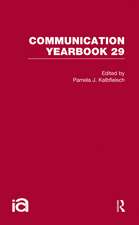 Communication Yearbook 29