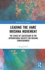 Leading the Hare Krishna Movement