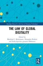 The Law of Global Digitality