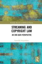 Streaming and Copyright Law: An end-user perspective