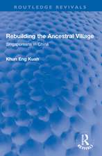 Rebuilding the Ancestral Village