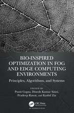 Bio-Inspired Optimization in Fog and Edge Computing Environments: Principles, Algorithms, and Systems