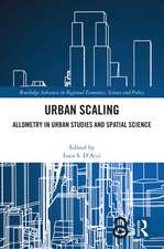 Urban Scaling: Allometry in Urban Studies and Spatial Science