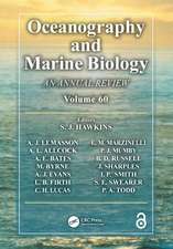 Oceanography and Marine Biology: An annual review. Volume 60