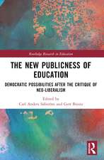 The New Publicness of Education: Democratic Possibilities After the Critique of Neo-Liberalism