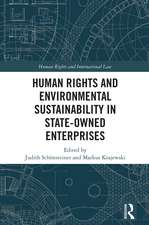 Human Rights and Environmental Sustainability in State-Owned Enterprises