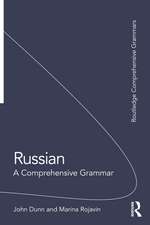 Russian: A Comprehensive Grammar