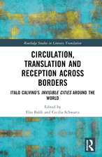 Circulation, Translation and Reception Across Borders