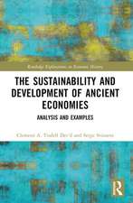 The Sustainability and Development of Ancient Economies