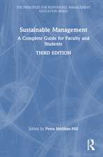 Sustainable Management: A Complete Guide for Faculty and Students