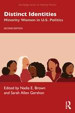 Distinct Identities: Minority Women in U.S. Politics