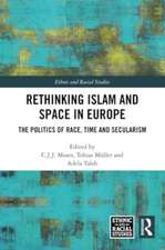 Rethinking Islam and Space in Europe