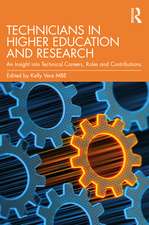 Technicians in Higher Education and Research