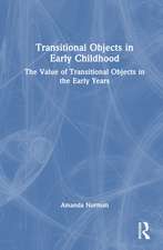 Transitional Objects in Early Childhood: The Value of Transitional Objects in the Early Years