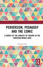 Perversion, Pedagogy and the Comic