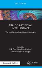 Era of Artificial Intelligence