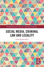 Social Media, Criminal Law and Legality