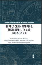 Supply Chain Mapping, Sustainability, and Industry 4.0