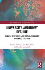 University Autonomy Decline: Causes, Responses, and Implications for Academic Freedom