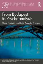 From Budapest to Psychoanalysis