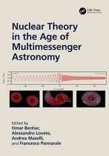 Nuclear Theory in the Age of Multimessenger Astronomy