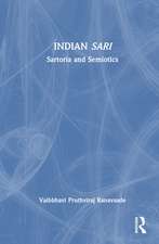 Indian Sari: Sartoria and Semiotics