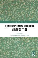 Contemporary Musical Virtuosities